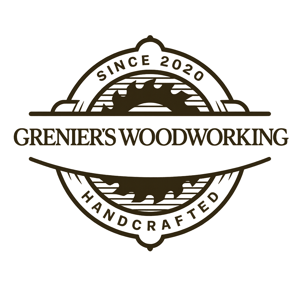 Grenier's Woodworking - Since 2020 - Handcrafted
