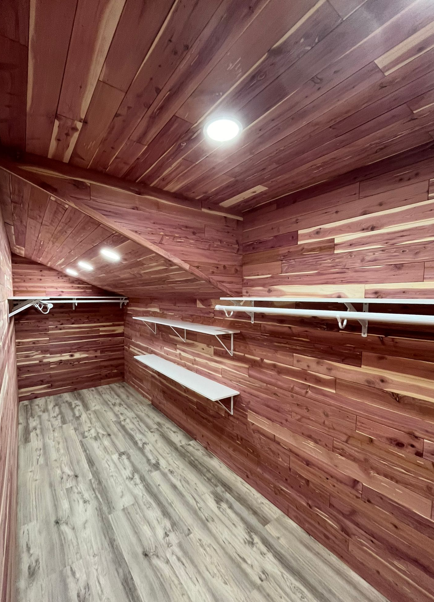 Custom woodworking workshop